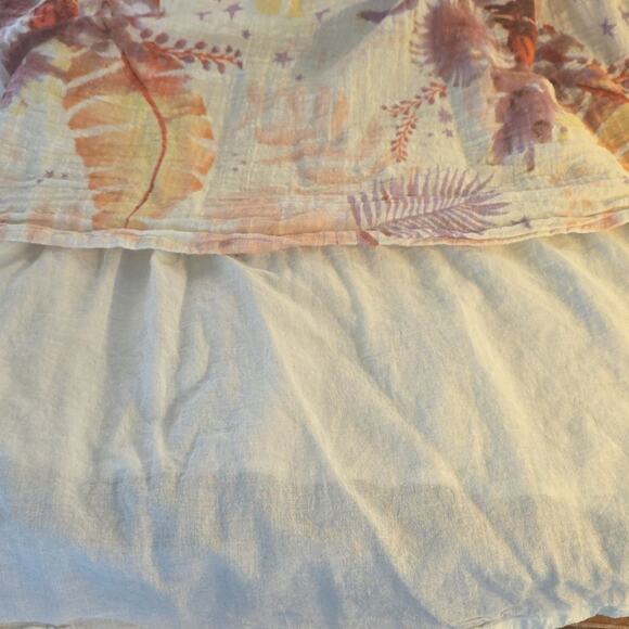 Z&L Tropical Print Sleeveless Maxi Dress Size Small - Picture 11 of 11